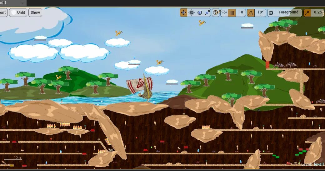 Туториал игра. 2d игры на unreal engine. unreal engine 4 2d игры. tutorial игра. сайд-скроллер игры.