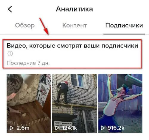 Что значит в тик токе. Аналитика подписчики в тик токе.