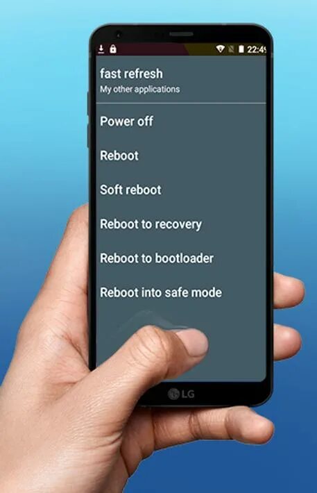 Fast reboot