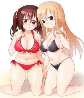 doma umaru and ebina nana (himouto! umaru-chan) drawn by onsoku_inu Danboor...