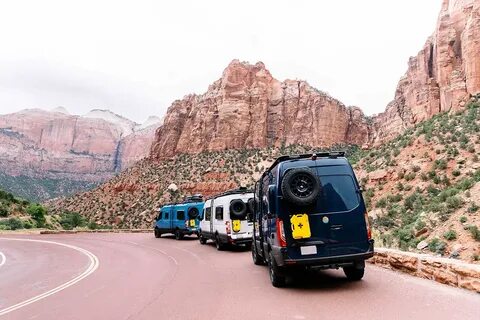 ROAMBUILT Adventure Tour - Custom Sprinter conversions by Nomad Vanz 