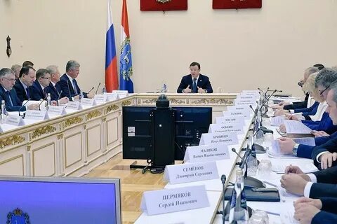 Самарское правительство новости