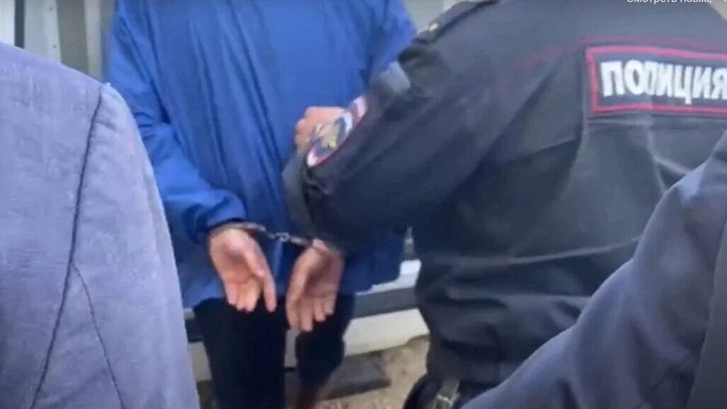 Задержание подозреваемого в краже