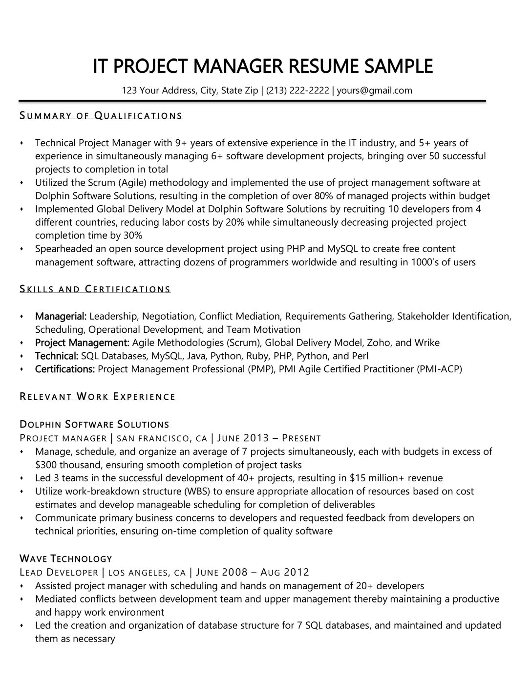 Cv project. Резюме project manager. technical management в резюме. technical project manager cv example. резюме менеджера проектов.
