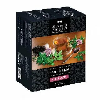 Чай черный в пакетиках коробка