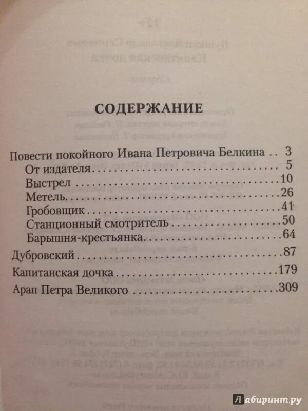 Книга капитанская дочка содержание. Капитанская дочка оглавление. Пушкин Капитанская дочка количество страниц.