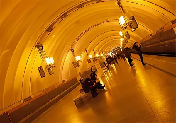 Открытие станции метро Лиговский проспект