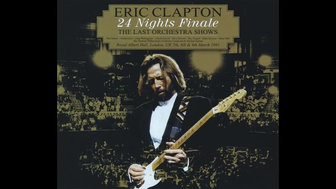 24 найт. Royal Albert Hall Eric Clapton 1991. Eric Clapton - Layla (Live at Royal Albert Hall, 1991). Eric Clapton: the Definitive 24 Nights.