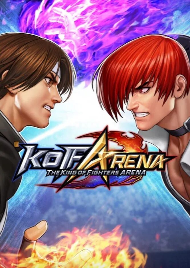 Arena fighter. KOF Arena. King of Fighters Arena.