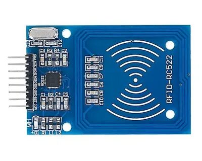 Чтение запись rfid