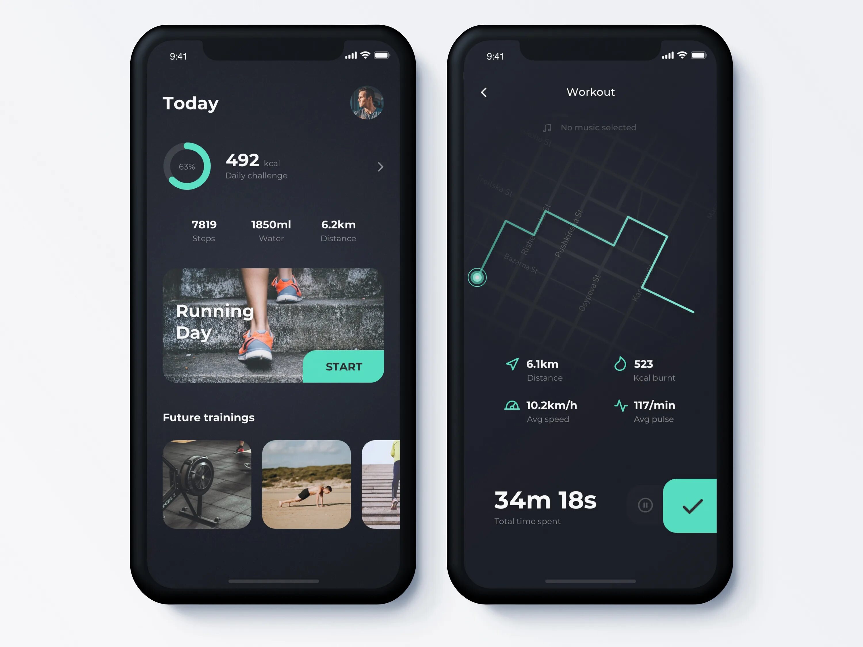 Run interface. Running app. leaderboard runner mobile. interface run 988598.