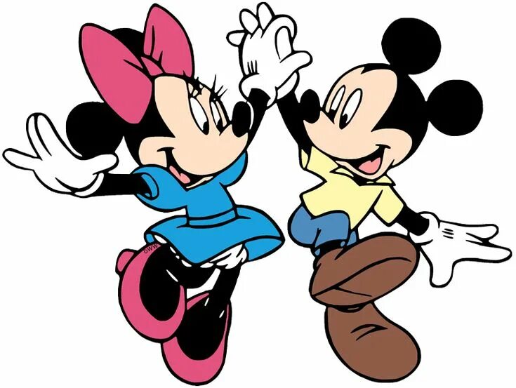 Как звали подругу микки. Minnie mickey disneyclips. микки и минни. микки маус и минни маус.