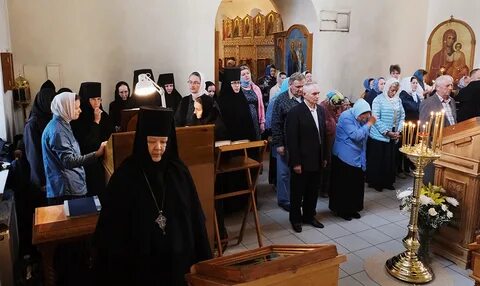Расписание богослужений в хотьковском женском монастыре