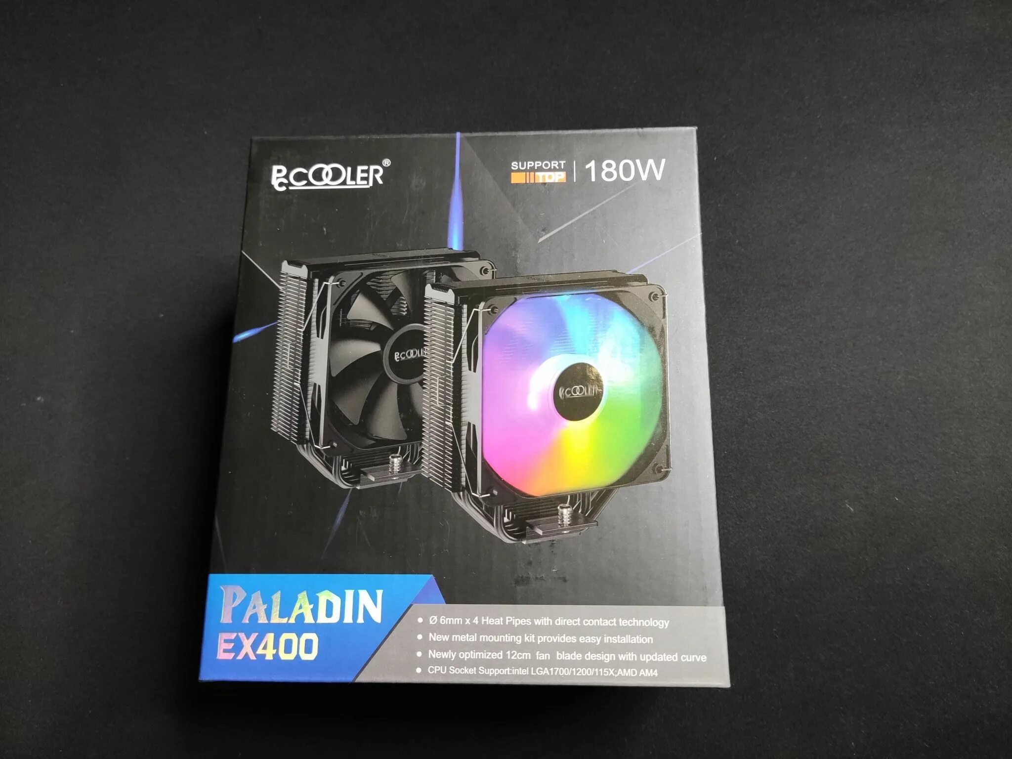 Pccooler paladin ex400. Pccooler paladin ex400