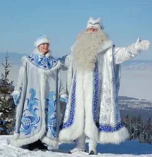 Детство деда мороза