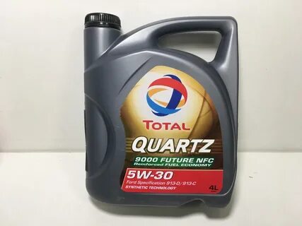 Total 5w30 oil