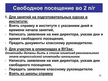 Как оформить свободное