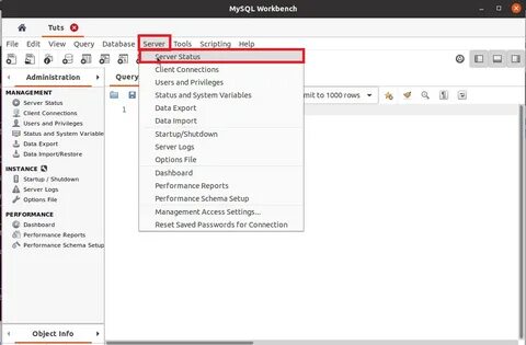 Mysql version check