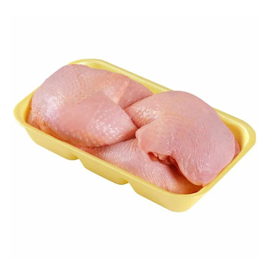 Окорочка замороженный. Цыпленок бройлер Приосколье. Курица мясо. Курица полуфабрикат. Курица охлажденная.