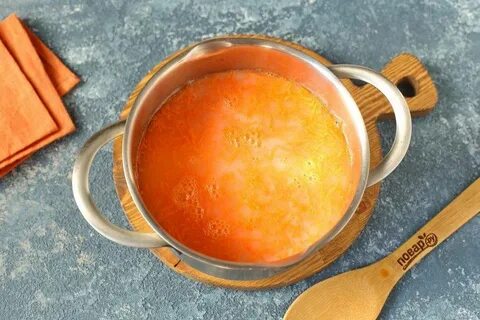 Морковное молоко