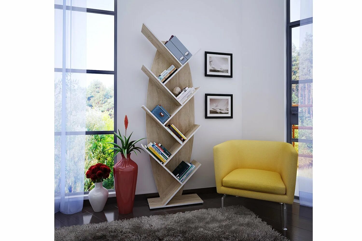 Полки настенные. Полки. Стеллаж дизайнерский. Красивые стеллажи. Необычные стеллажи.