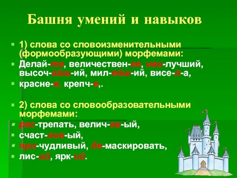 Словоизменительные морфемы. Словоизменительные и формообразующие морфемы. Слова со словоизменительными морфемами. Слово и формообразовательные морфемы. Формообразовательные и словообразовательные морфемы.