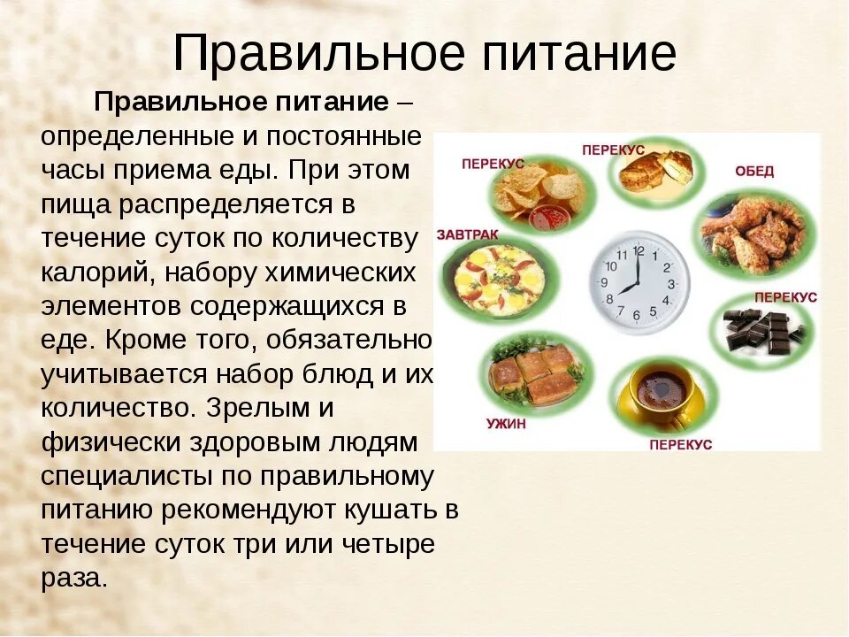 Питание измеряется в. Правильное питание рецепты. как определить полный прием пищи.