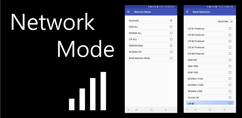Network mode