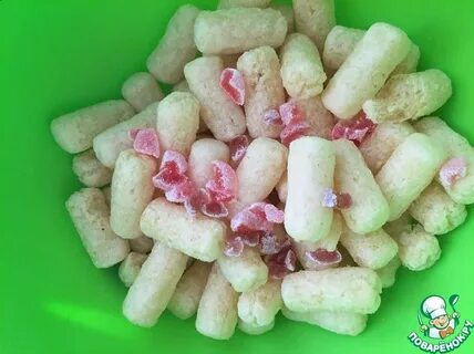 Как делают кукурузные палочки
