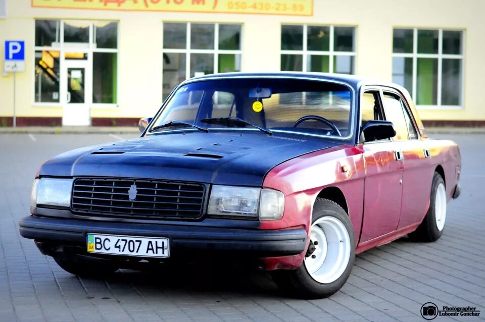 Запись, 20 ноября 2006 - ГАЗ 31029, 2,5 л, 1995 года тюнинг DRIVE2