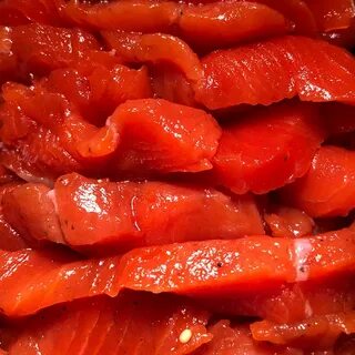 Засолка горбуши самый вкусный рецепт
