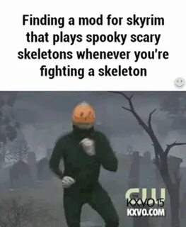 Включи spooky scary