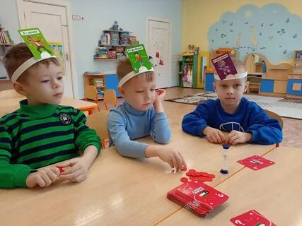 Ведущие игры дошкольников