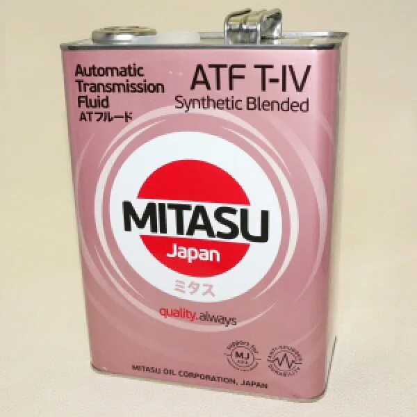 Mj324 Mitasu ATF T-IV АКПП (4l) п/синтетическое (1/6) Япония.. Mitasu SN MJ-121 Synthetic Blend 10w30 4л. Mitasu t 4. Mitasu ATF matic j Synthetic Blended 4 литр.