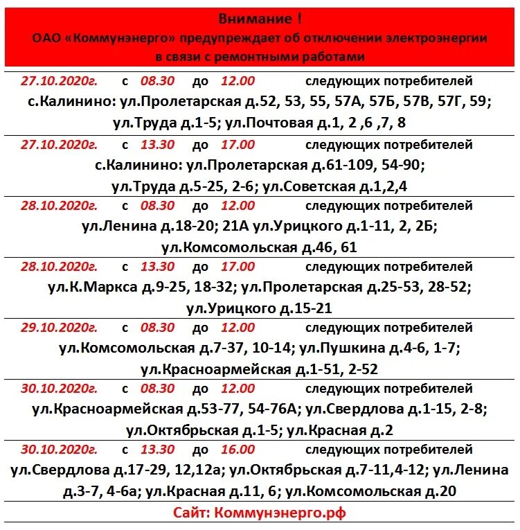 Отключения электроэнергии красноярск сайт. Коммунэнерго Астрахань. Коммунэнерго Оричи. Отключения Коммунэнерго Вятские Поляны.