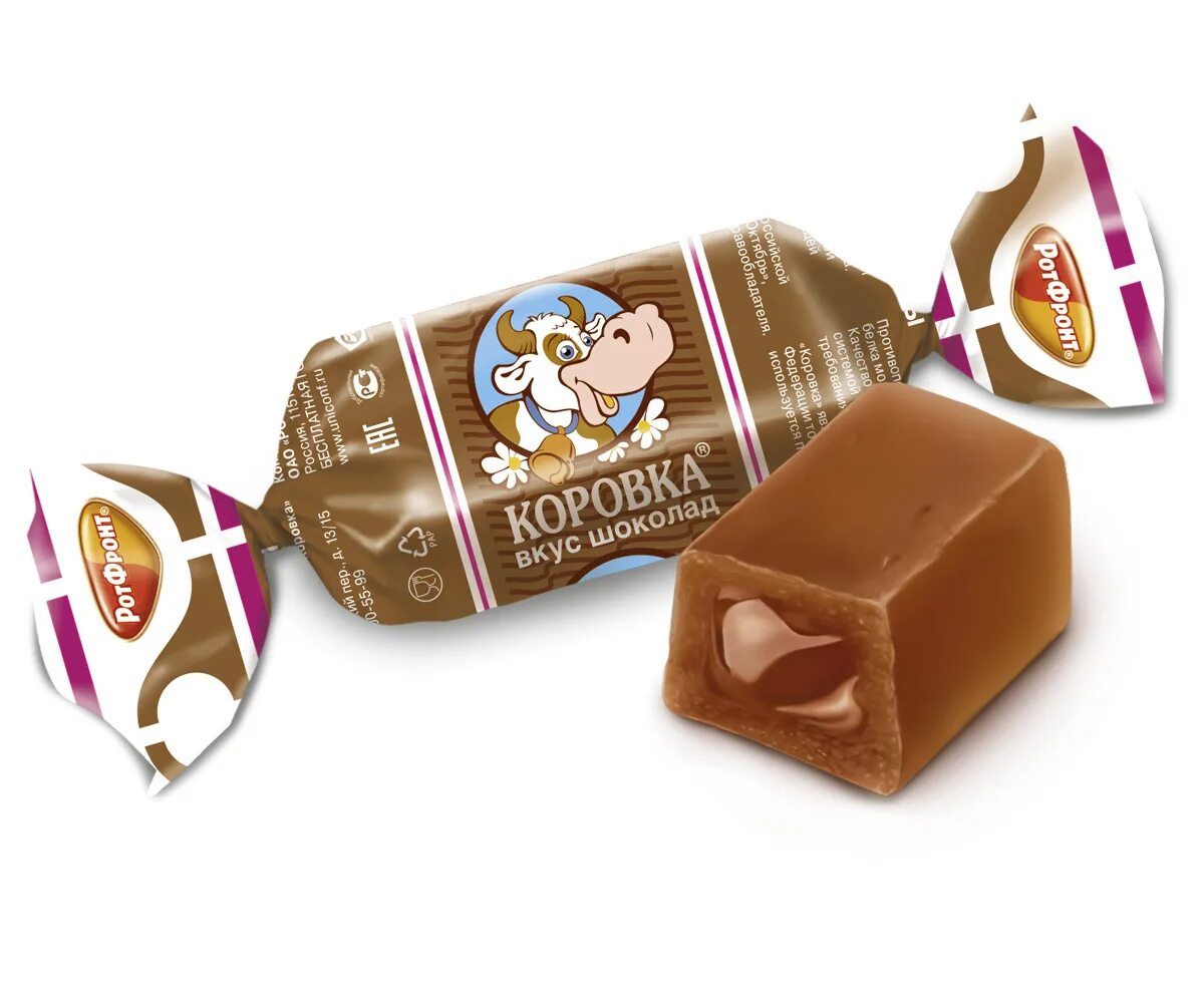 конфеты коровка ирисная рот фронт. конфеты коровка в шоколаде. коровка конфеты ротфронт. конфеты рот фронт коровка шоколад вафельные. конфеты коровка вафельные вкус шоколад 250г.