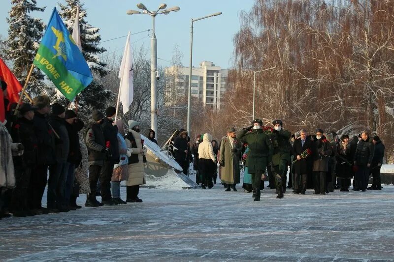 Митинг в ульяновске