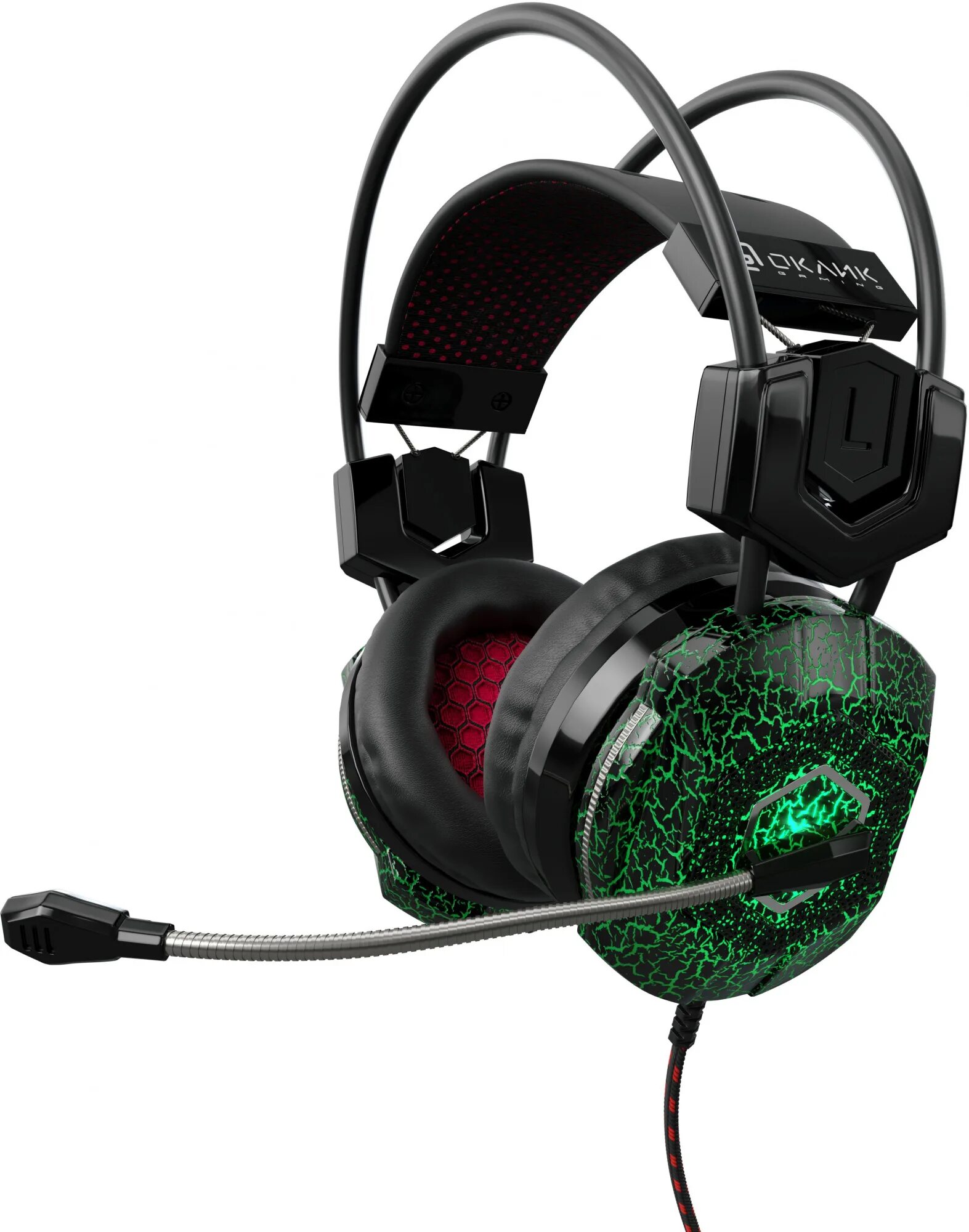 Наушники оклик hs l550g. Oklick hs-l500g toxic. Hs l500g toxic. Hs l500g toxic. Компьютерная гарнитура oklick hs-l500g toxic.