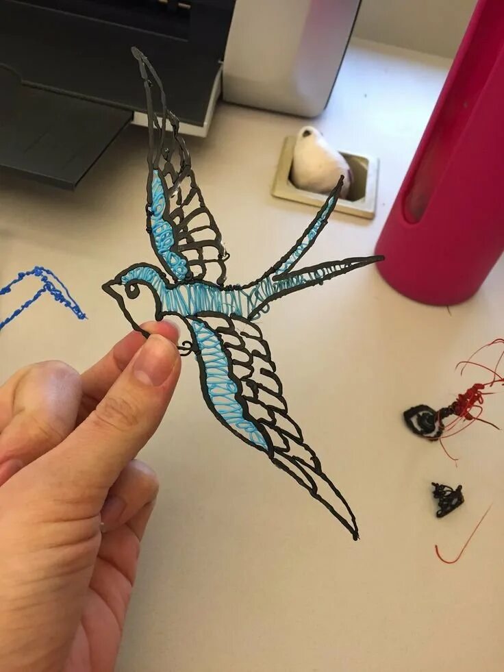 3d-ручка 3doodler. Жук 3д ручкой. Хаги ваги 3d ручка. 3д ручка Поделкин. Сделать 3d ручкой легко