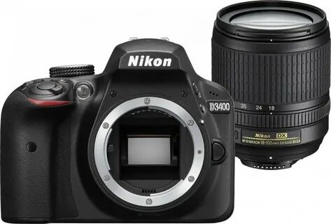 Nikon d3400