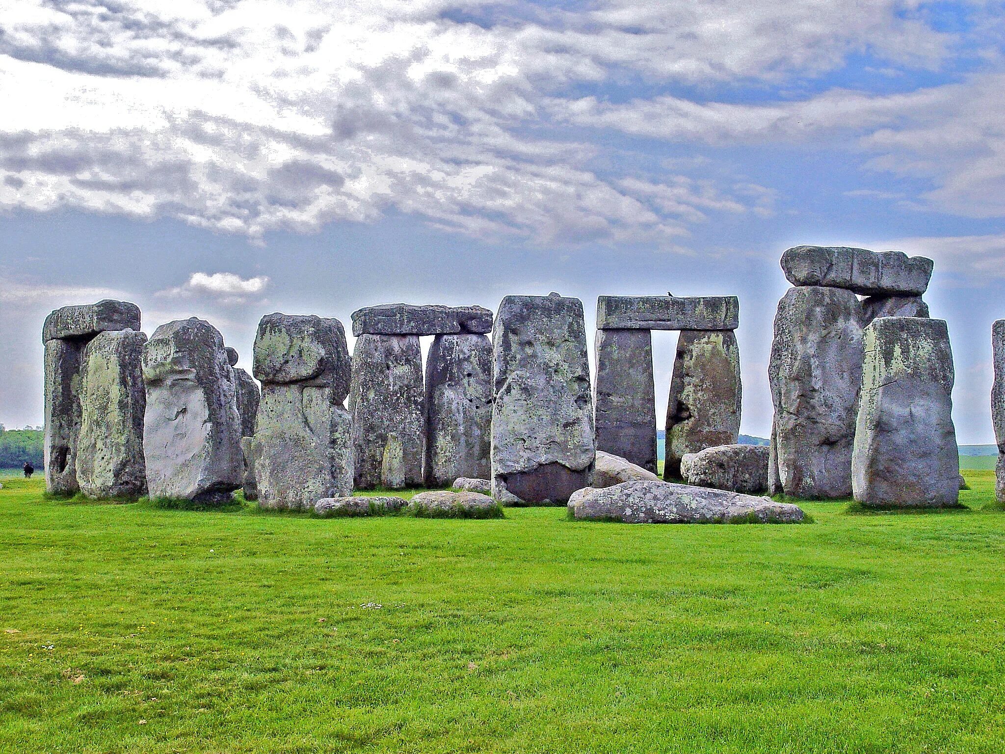 Before stonehenge