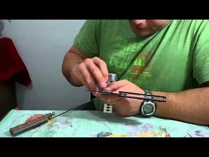 Заточка на стрелу
