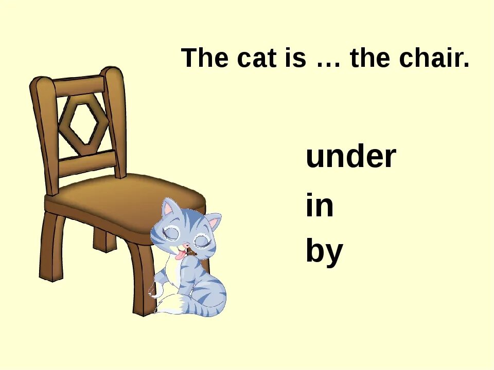 On in under reading. Предлоги in on under by. on in under by задания. the cat is the armchair. английский предлоги on under.
