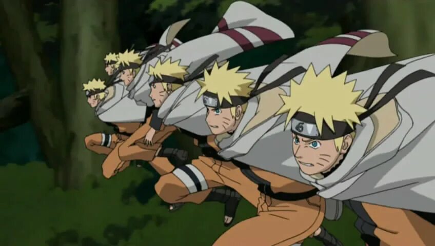 Naruto shadow clone. Naruto clones. tajuu kage bunshin. иллюзорное клонирование наруто ги.