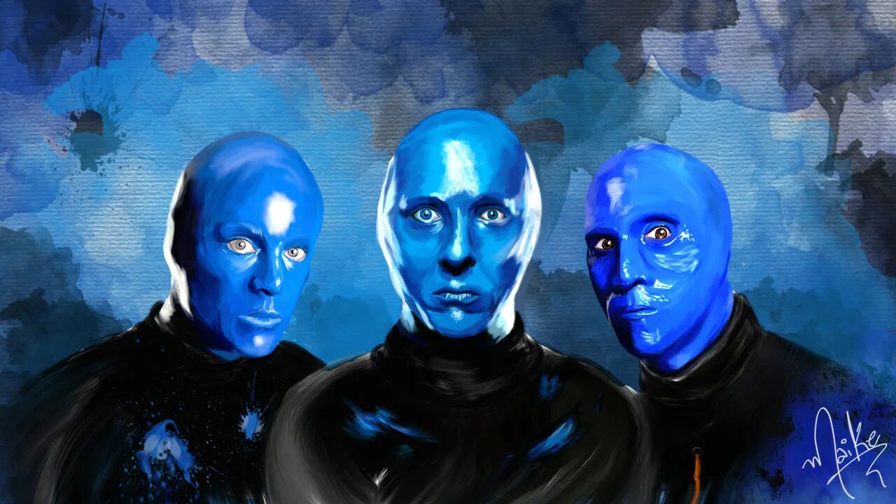 Солистка группы Blue man Group. Blue man Group вокалистка. Blue man Group без грима. Шоу Блю мен групп. Группа голубых мужчин