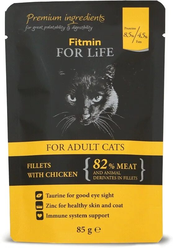 Корм для кошек life cat. Fitmin for Life корм. Fitmin корм для кошек. Fitmin for Life для кошек. Корм для кошек Фитмин влажный.