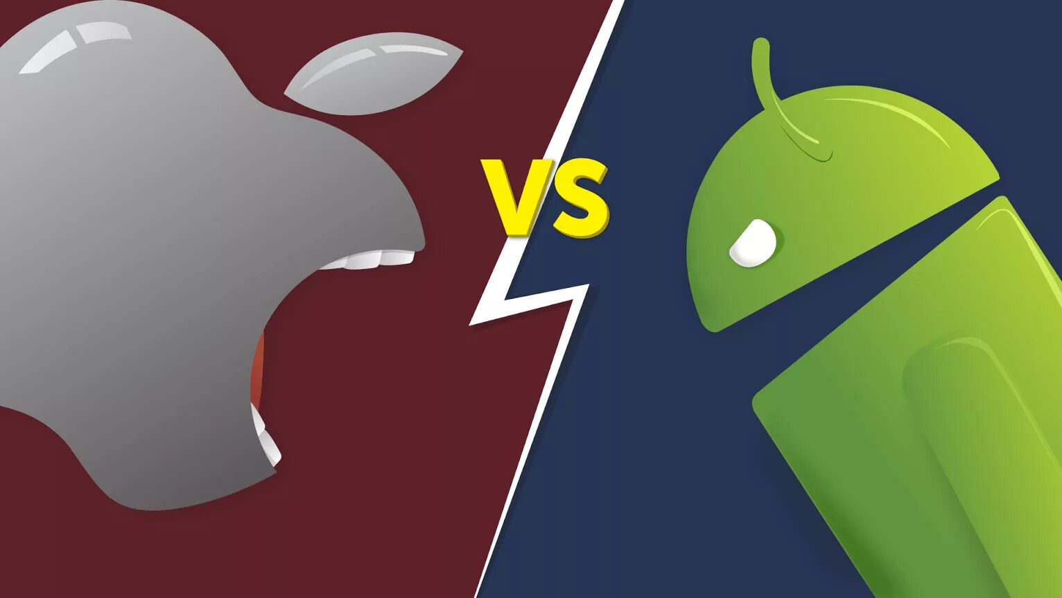 Что лучше смартфон или андроид. Андроид vs айфон. андроид против ios. ios против android. апл против андроида.