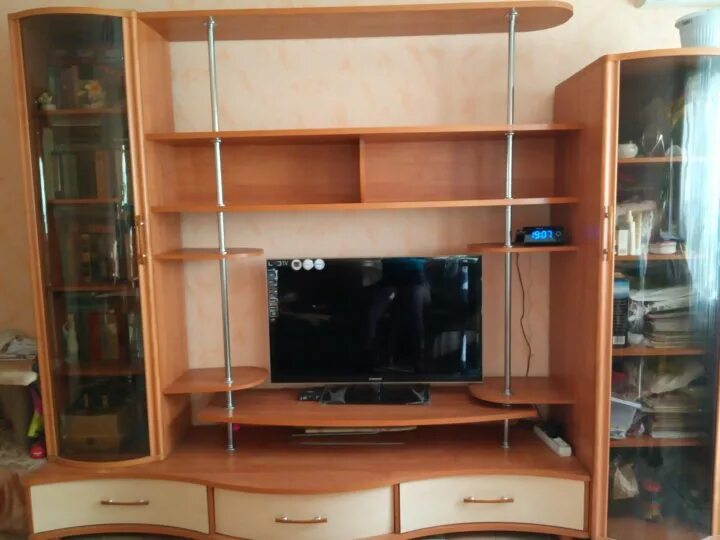 стенка б/у. стенка б/у. мебельная стенка б у. бийская стенка. дубовая стенка из 90.