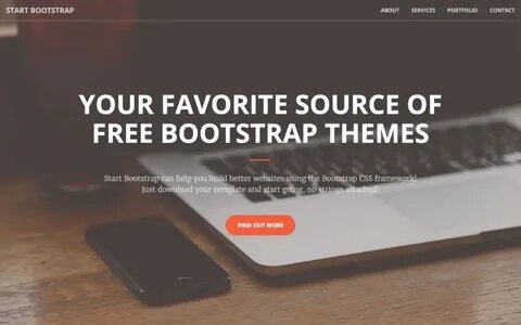 Bootstrap лендинги