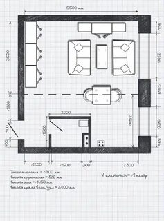 План своей комнаты